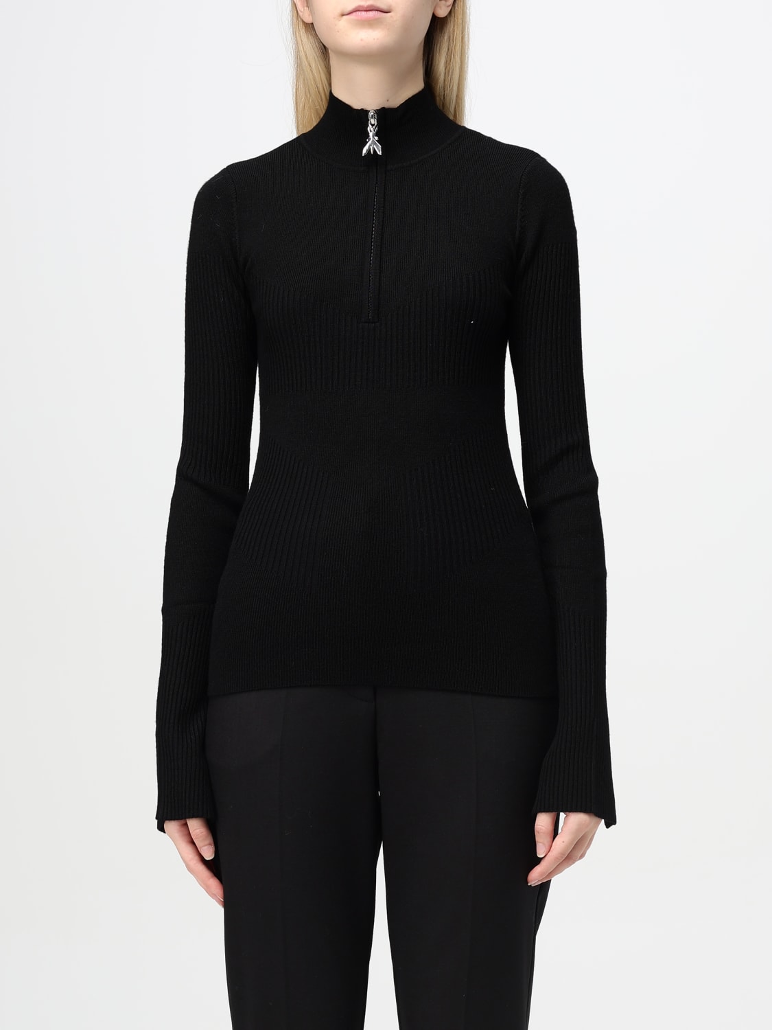 PATRIZIA PEPE SWEATER: Sweater woman Patrizia Pepe, Black - Img 1