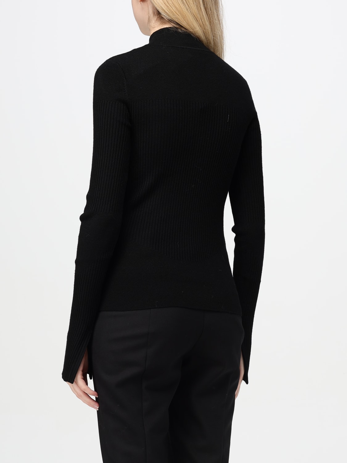 PATRIZIA PEPE SWEATER: Sweater woman Patrizia Pepe, Black - Img 2