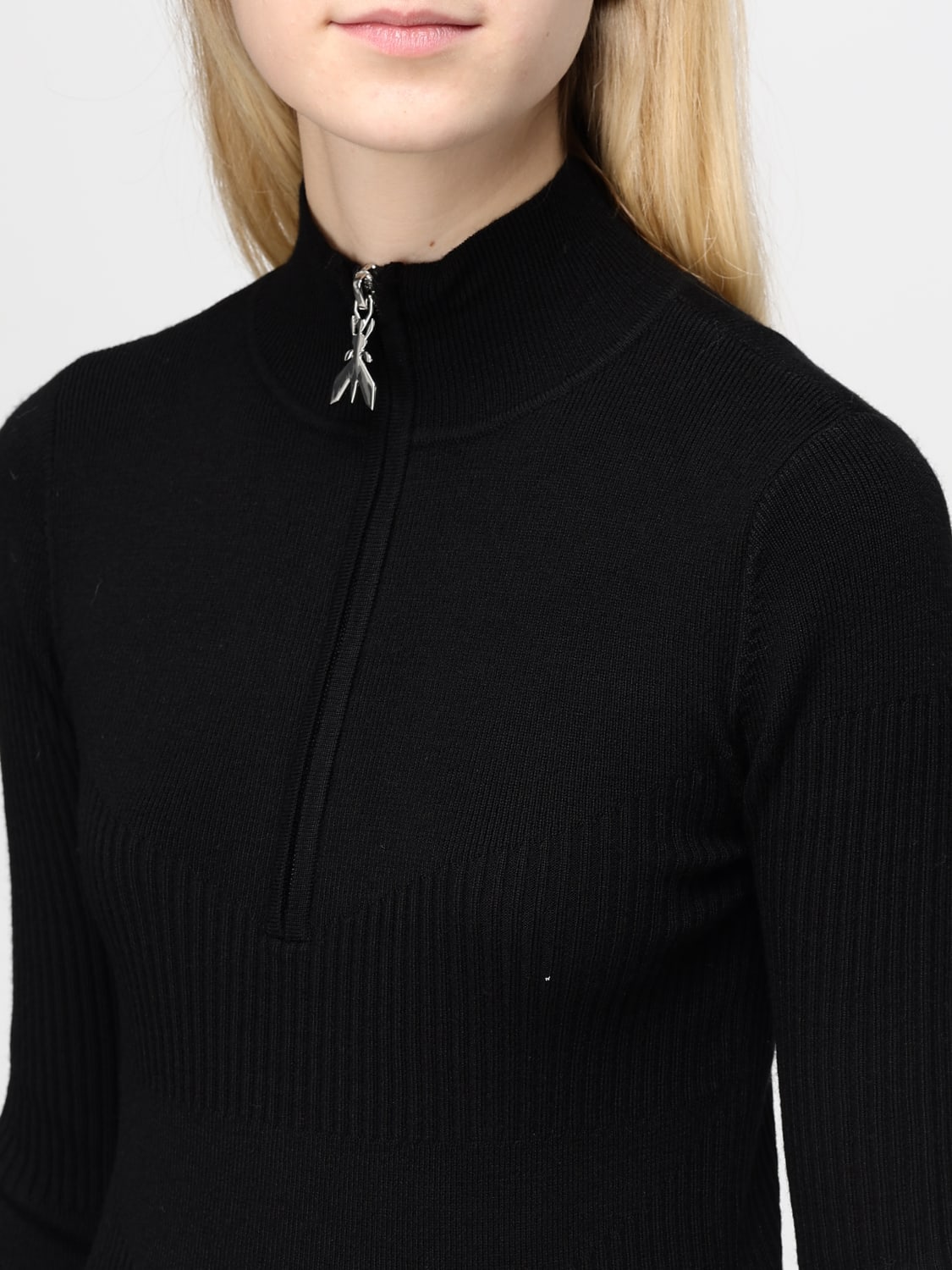 PATRIZIA PEPE SWEATER: Sweater woman Patrizia Pepe, Black - Img 3