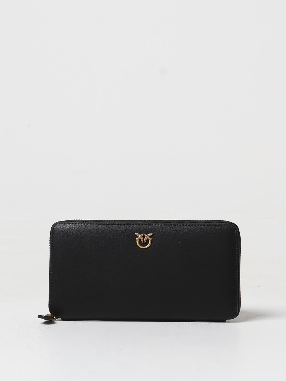 PINKO WALLET: Wallet woman Pinko, Black - Img 1