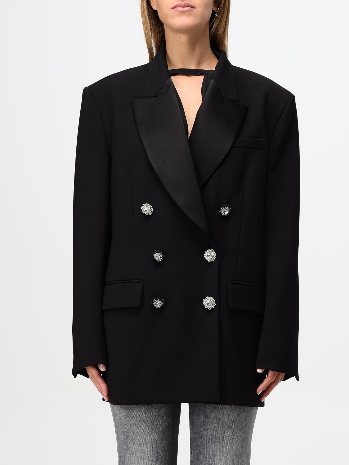 PINKO BLAZER: Blazer woman Pinko, Black - Img 1