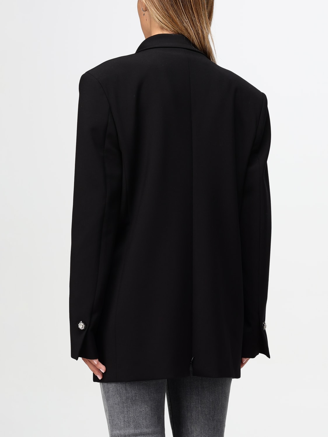 PINKO BLAZER: Blazer woman Pinko, Black - Img 2