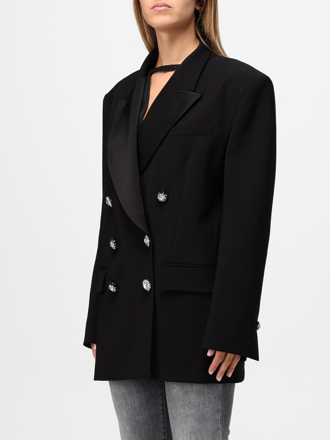 PINKO BLAZER: Blazer woman Pinko, Black - Img 3