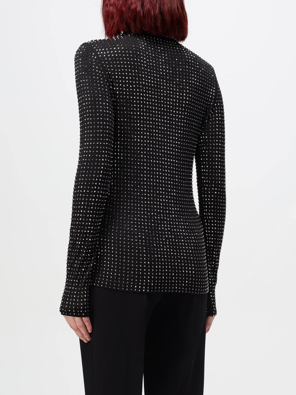 PINKO SWEATER: Sweater woman Pinko, Black - Img 2