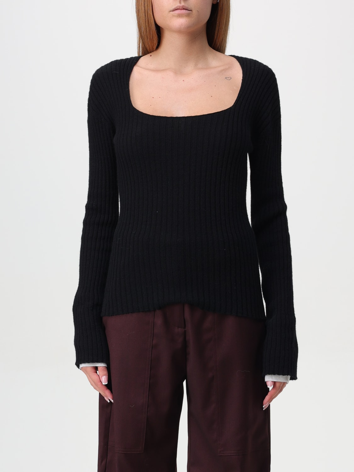 PINKO SWEATER: Sweater woman Pinko, Black - Img 1