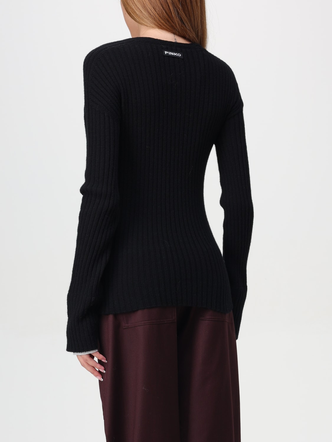 PINKO SWEATER: Sweater woman Pinko, Black - Img 2