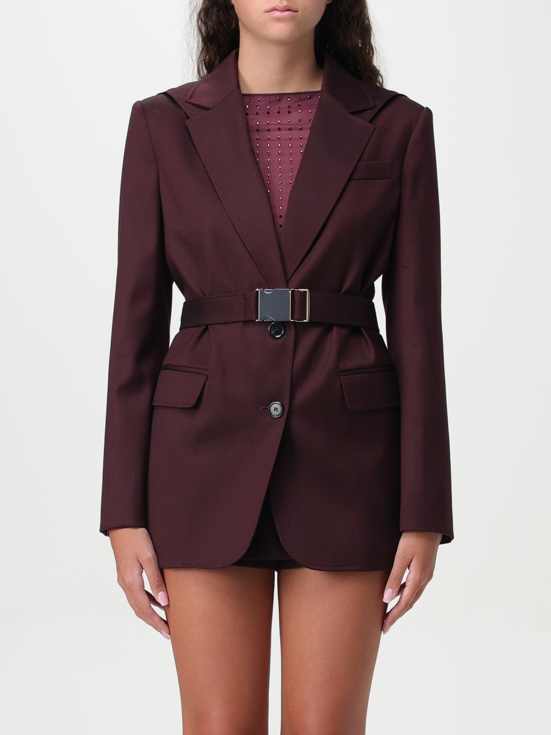 Giglio Blazer con cappuccio Pinko