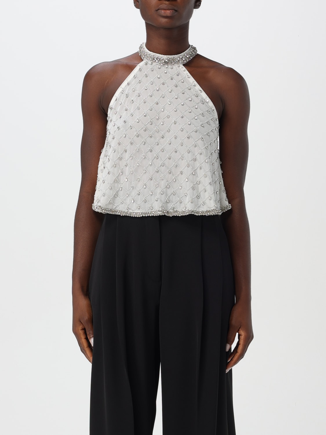 PINKO TOP: Top femme Pinko, Blanc - Img 1