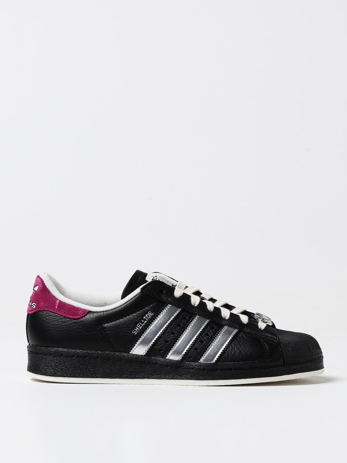 Giglio Sneakers TMNT Shell-Toe Adidas Originals in pelle a grana