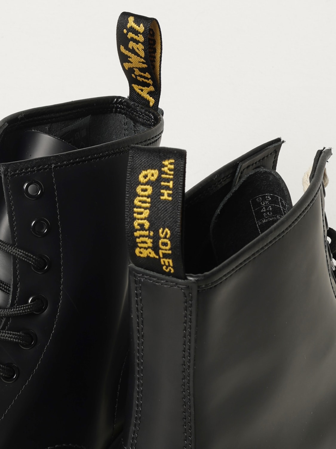 DR. MARTENS BOOT: Shoes men Dr. Martens, Black - Img 4