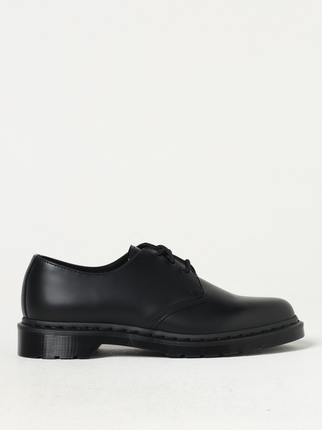 DR. MARTENS SCARPE STRINGATE: Derby 1461 Mono Dr. Martens in pelle opaca , Nero - Img 1