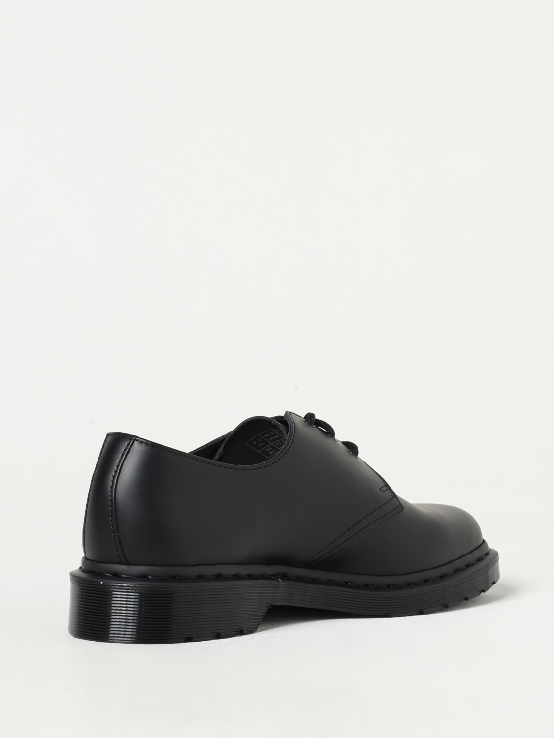 DR. MARTENS SCARPE STRINGATE: Derby 1461 Mono Dr. Martens in pelle opaca , Nero - Img 3