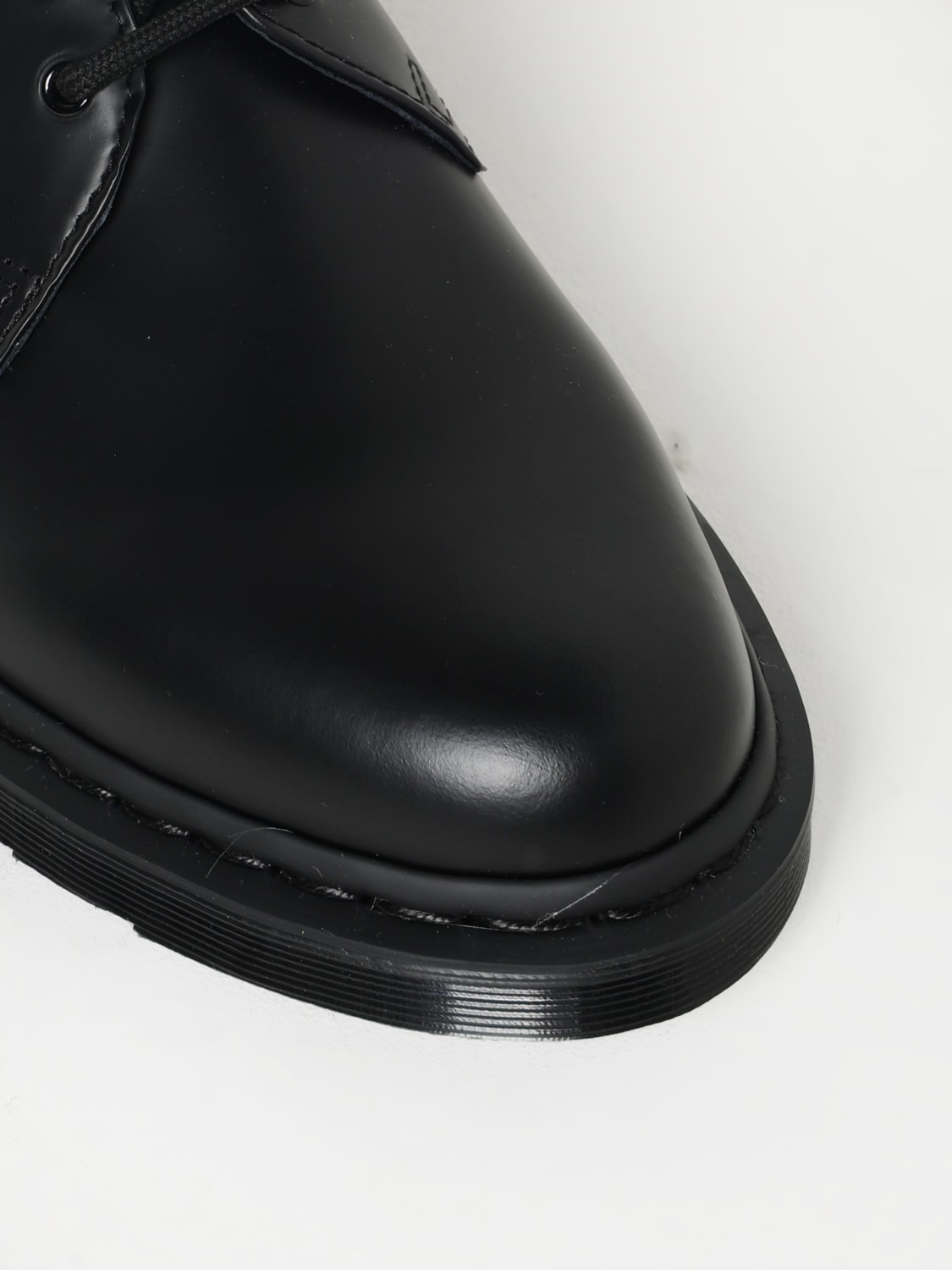 DR. MARTENS SCARPE STRINGATE: Derby 1461 Mono Dr. Martens in pelle opaca , Nero - Img 4