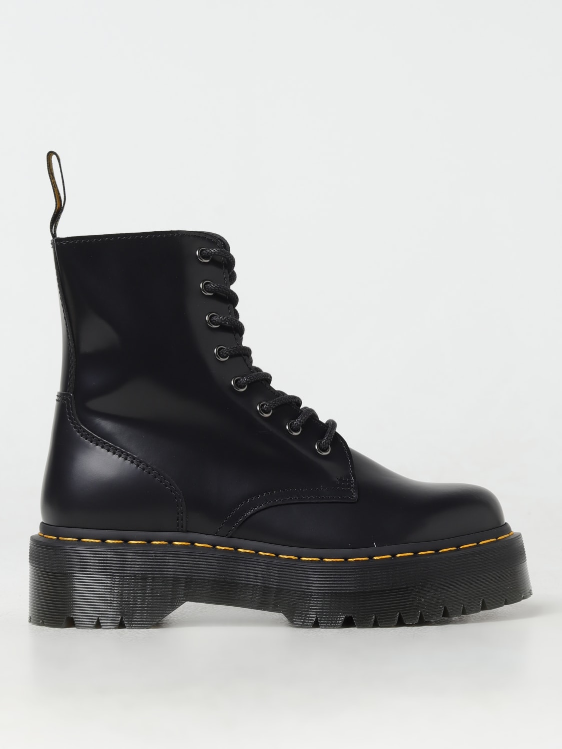 Giglio Stivaletto Jadon Dr. Martens in pelle spazzolata