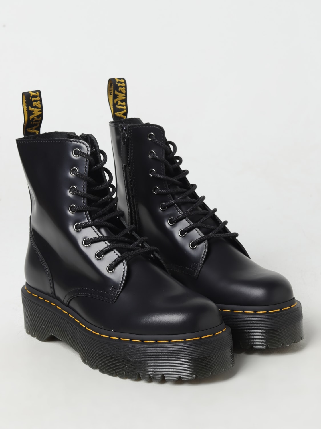 DR. MARTENS ПОЛУСАПОГИ: Обувь Женское Dr. Martens, Черный - Img 2