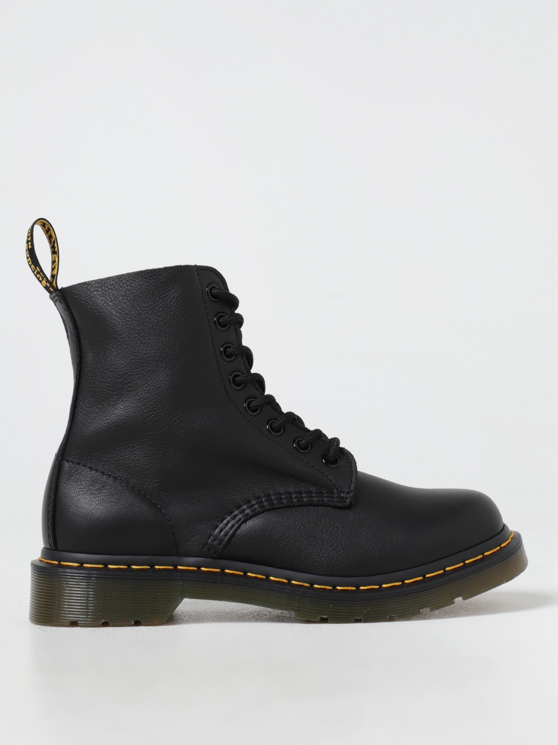 DR. MARTENS BOOTS: Shoes woman Dr. Martens, Black - Img 1