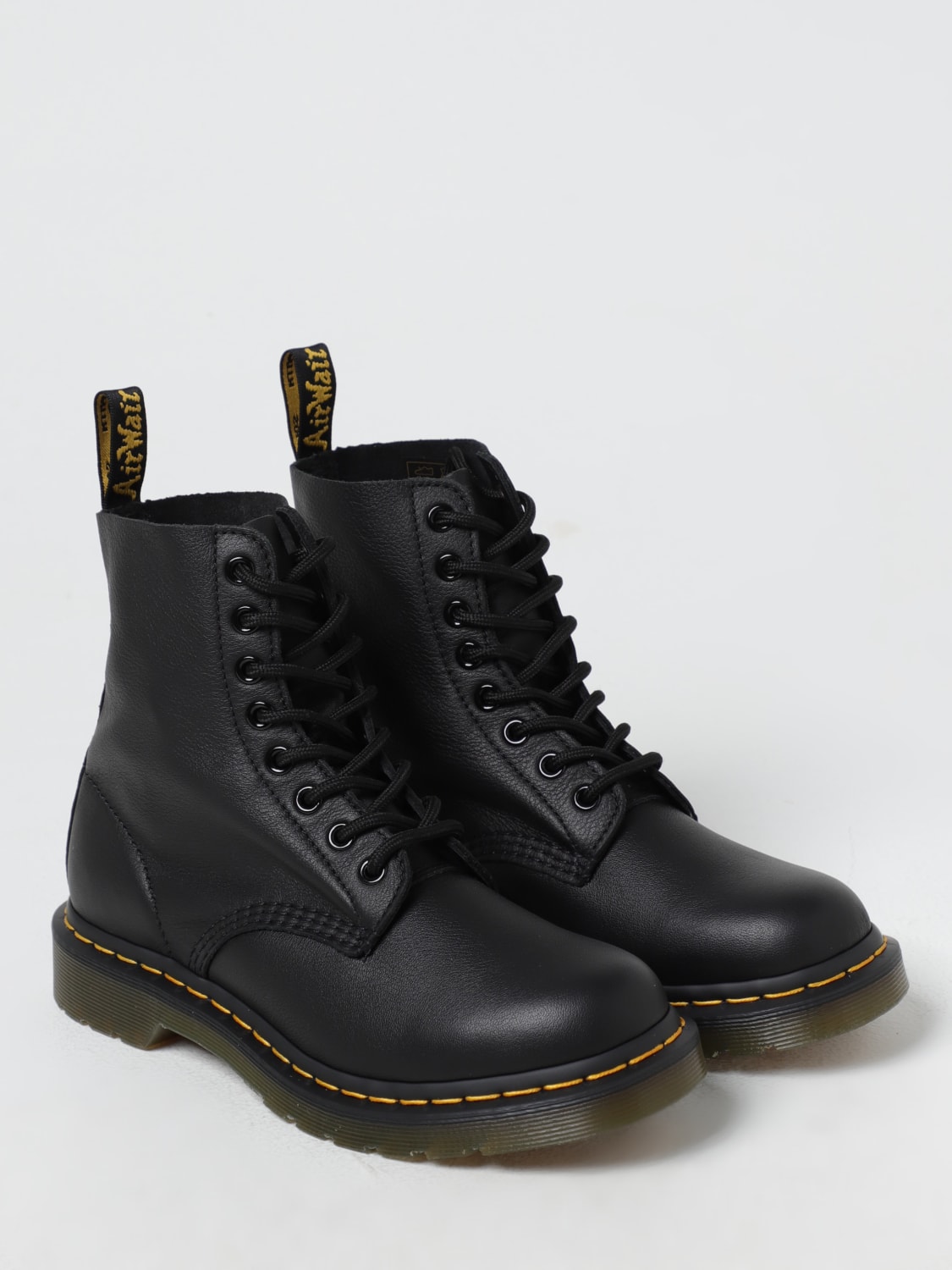DR. MARTENS BOOTS: Shoes woman Dr. Martens, Black - Img 2
