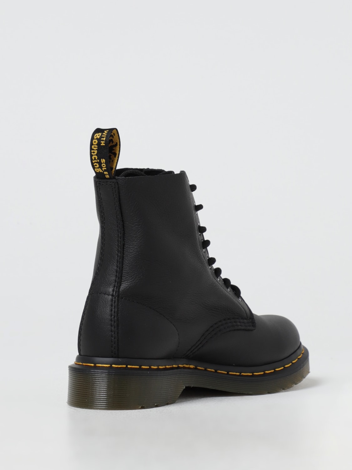 DR. MARTENS BOOTS: Shoes woman Dr. Martens, Black - Img 3