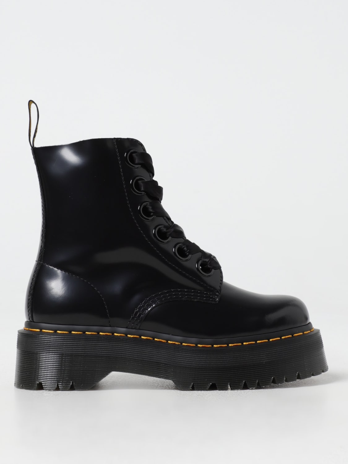 DR. MARTENS BOOTS: Shoes woman Dr. Martens, Black - Img 1