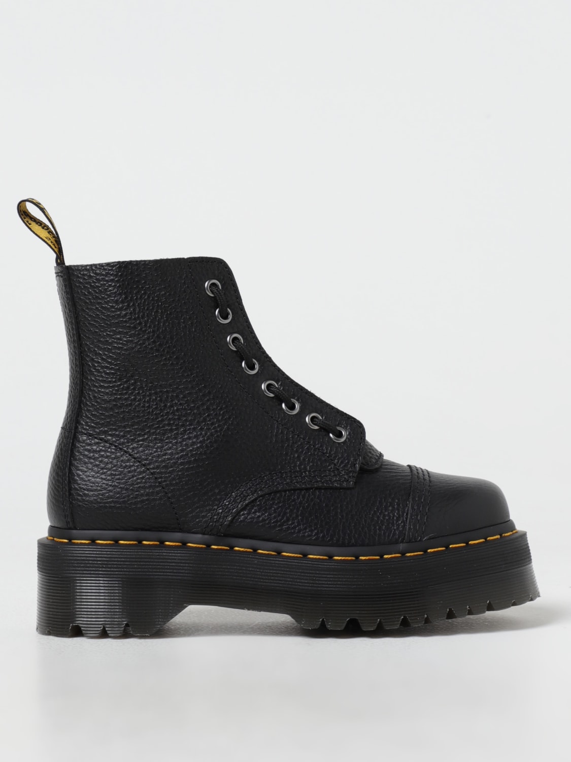 DR. MARTENS BOOTS: Shoes woman Dr. Martens, Black - Img 1
