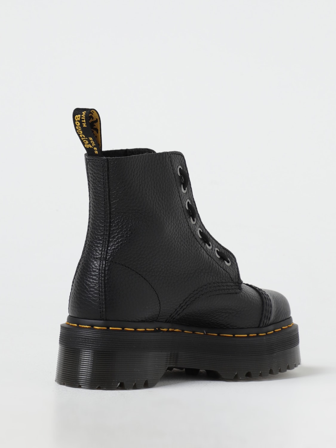 DR. MARTENS BOOTS: Shoes woman Dr. Martens, Black - Img 3
