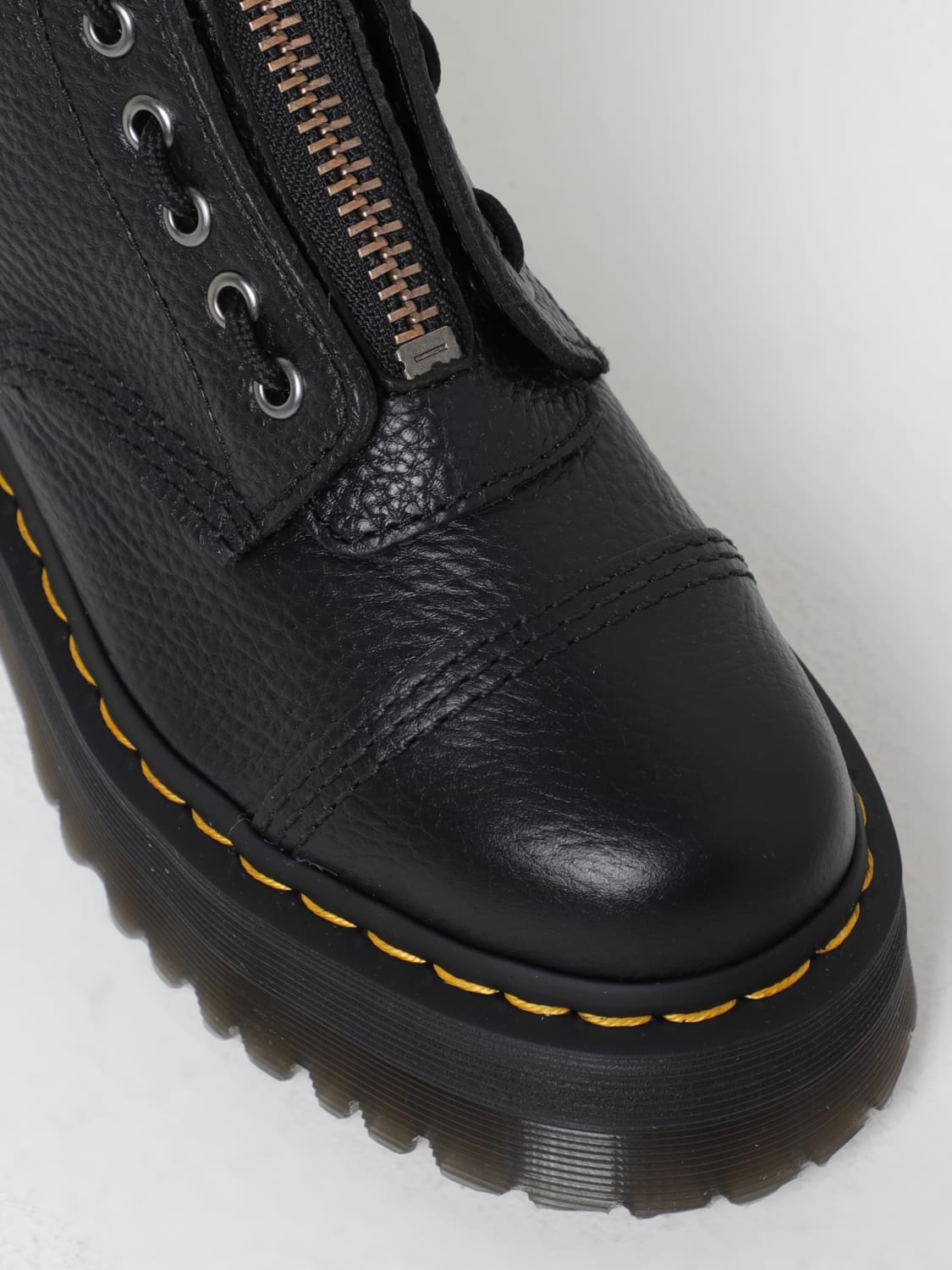 DR. MARTENS BOOTS: Shoes woman Dr. Martens, Black - Img 4