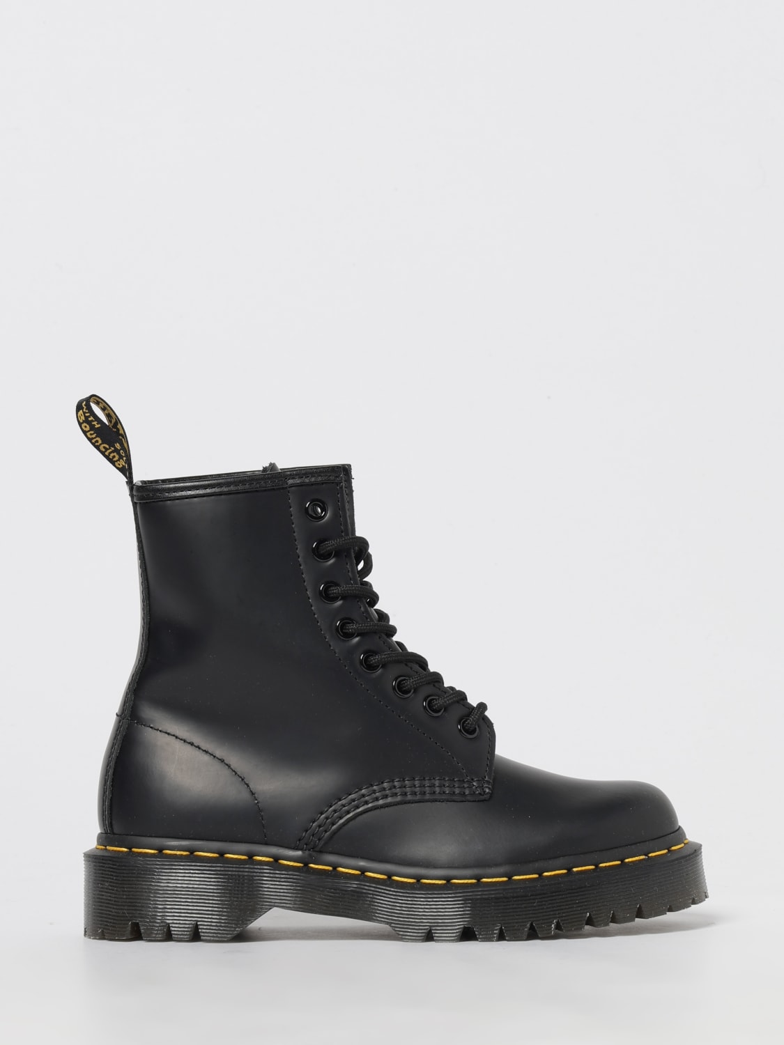 DR. MARTENS BOOTS: Shoes woman Dr. Martens, Black - Img 1