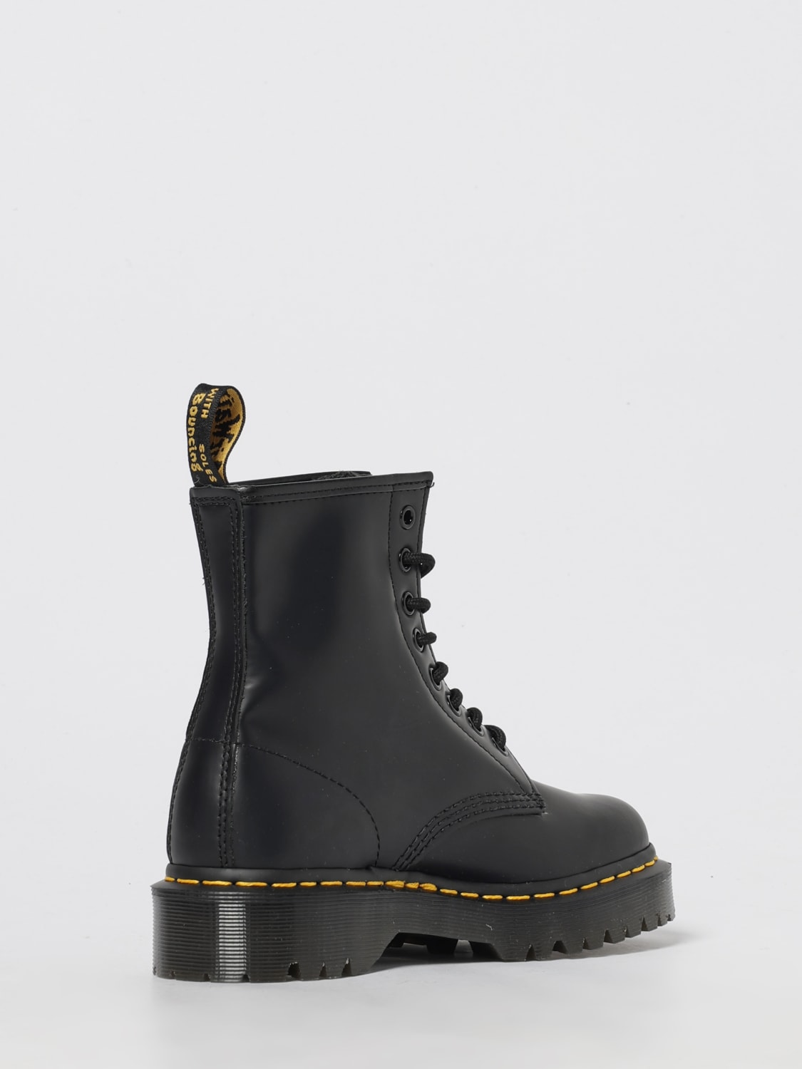 DR. MARTENS BOOTS: Shoes woman Dr. Martens, Black - Img 3