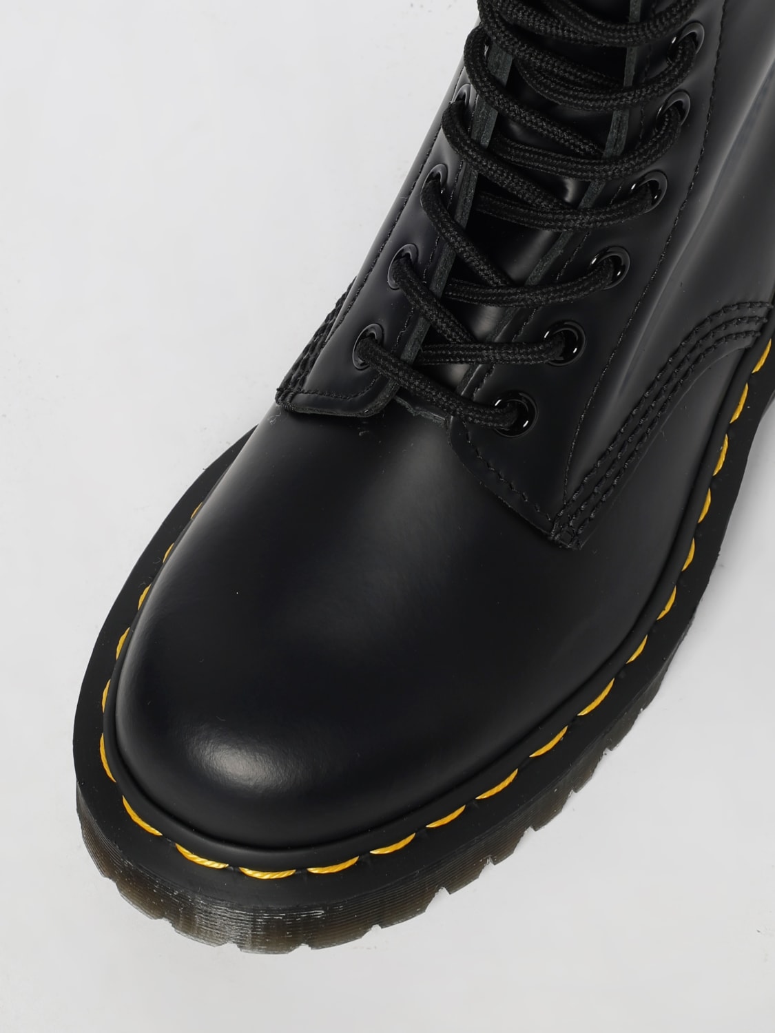 DR. MARTENS BOOTS: Shoes woman Dr. Martens, Black - Img 4