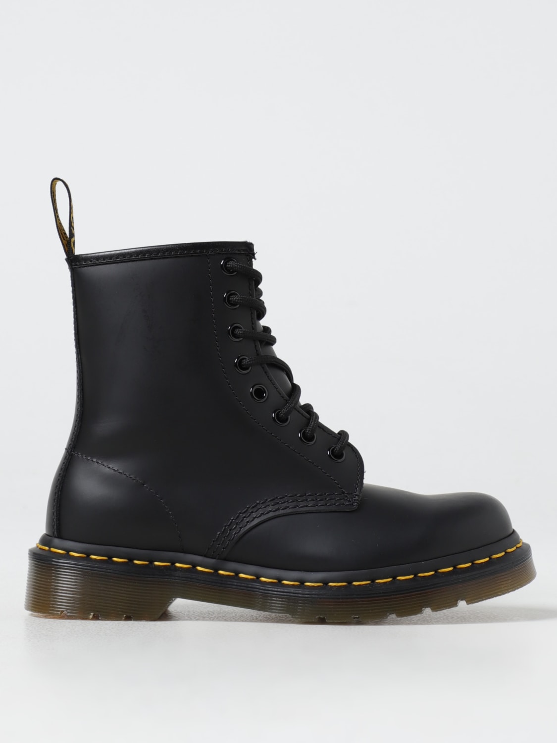 DR. MARTENS BOOTS: Shoes woman Dr. Martens, Black - Img 1