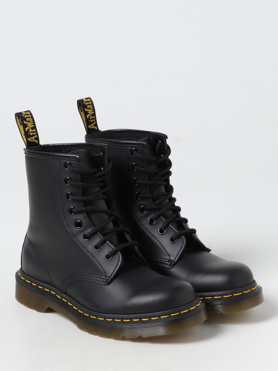 DR. MARTENS BOOTS: Shoes woman Dr. Martens, Black - Img 2