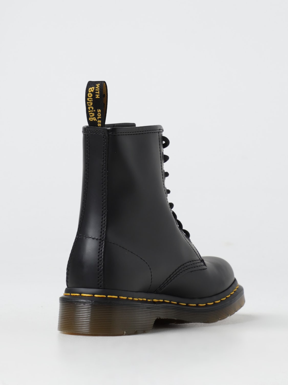 DR. MARTENS BOOTS: Shoes woman Dr. Martens, Black - Img 3