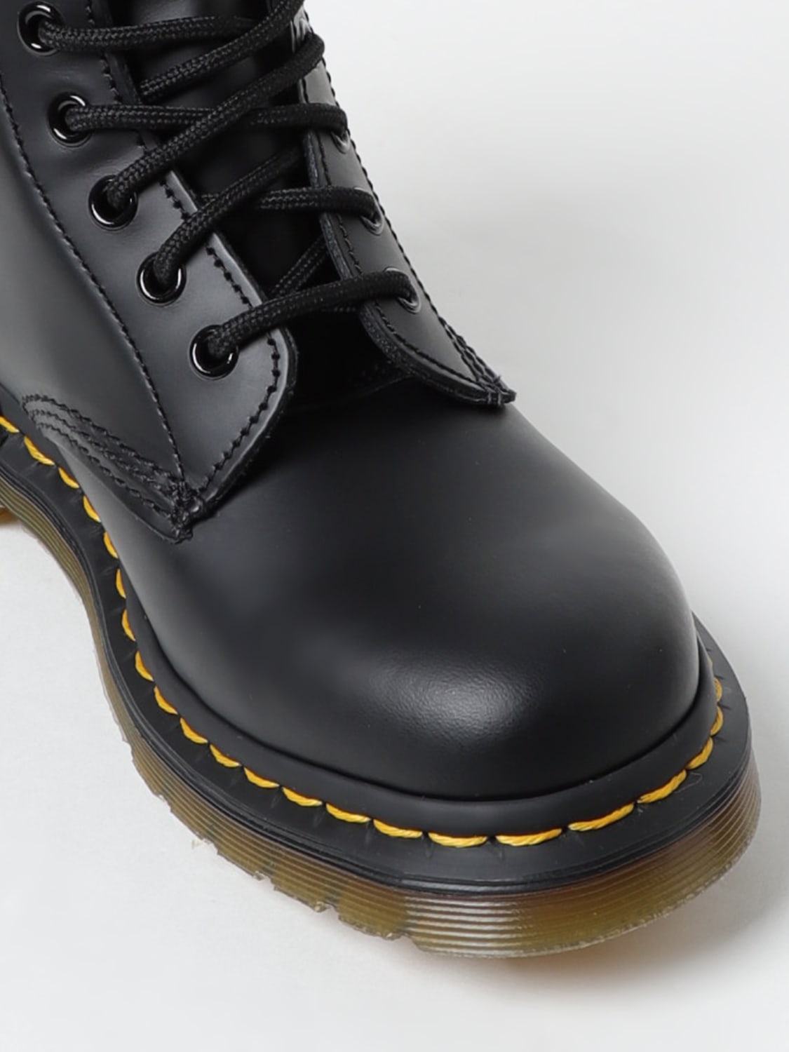 DR. MARTENS BOOTS: Shoes woman Dr. Martens, Black - Img 4