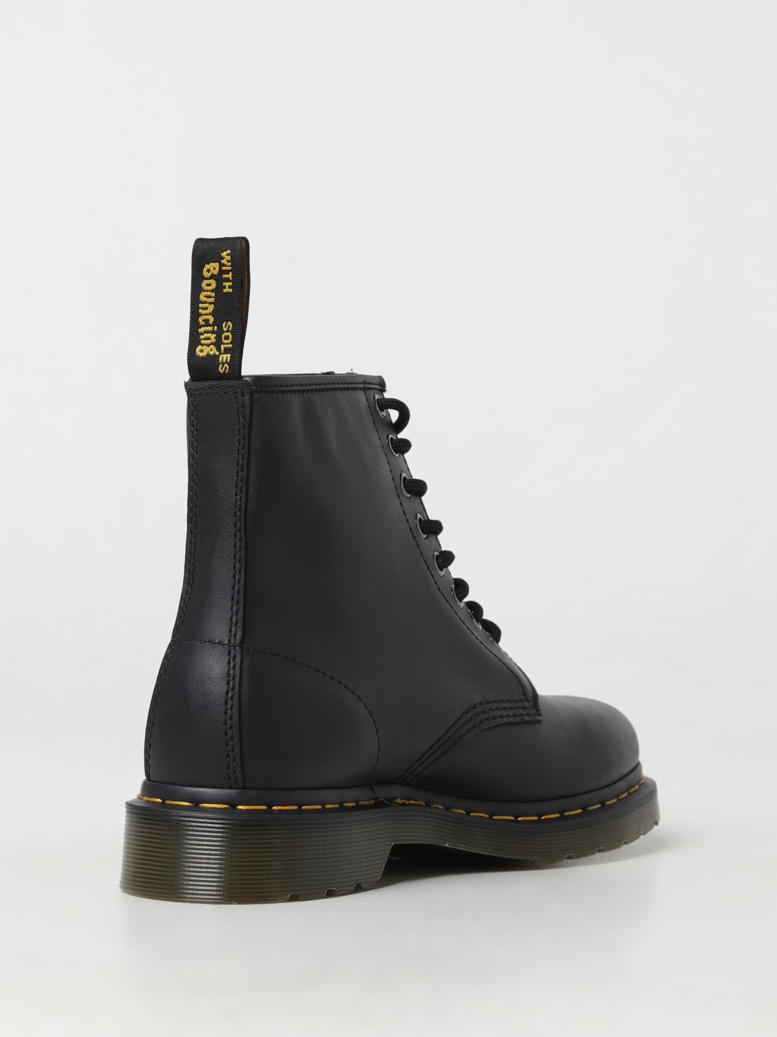 DR. MARTENS STIVALETTI: Stivaletto 1460 Dr. Martens in pelle , Nero - Img 3