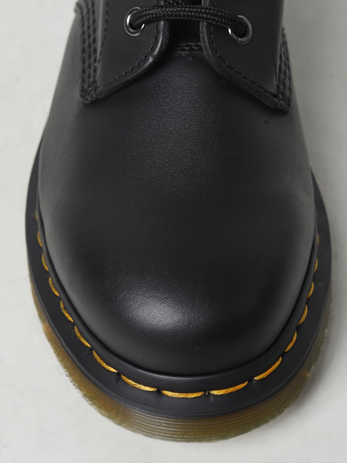 DR. MARTENS BOTTINES PLATES: Chaussures femme Dr. Martens, Noir - Img 4