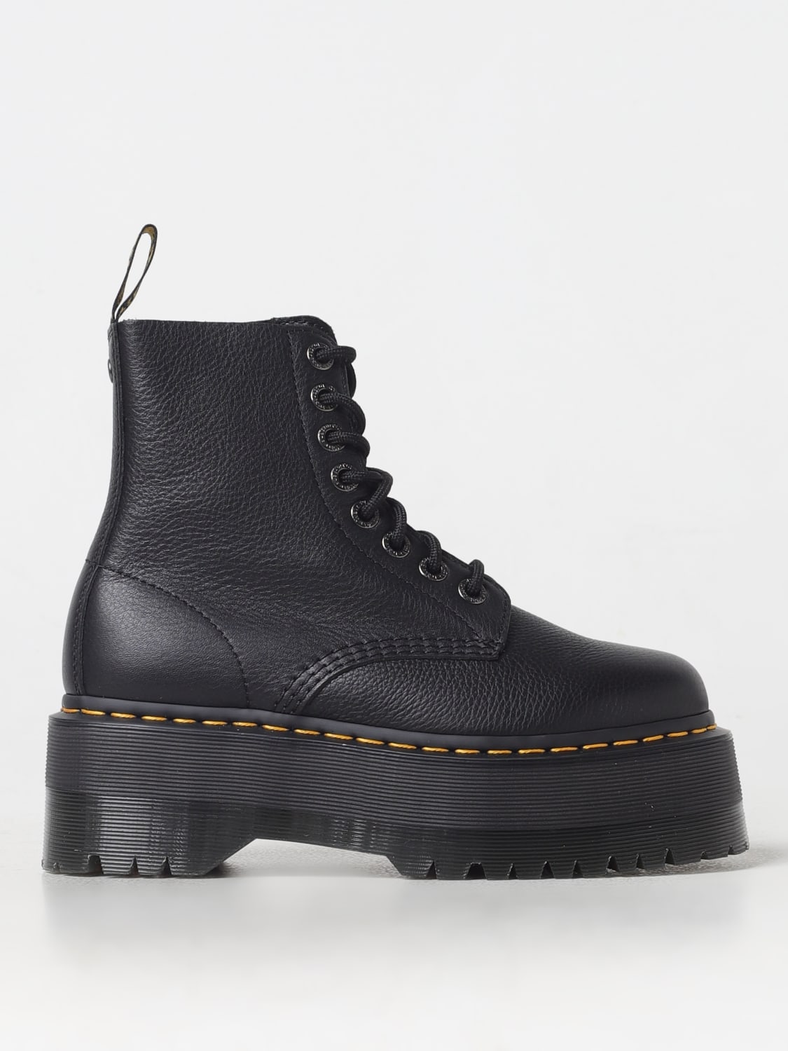 DR. MARTENS BOOTS: Shoes woman Dr. Martens, Black - Img 1