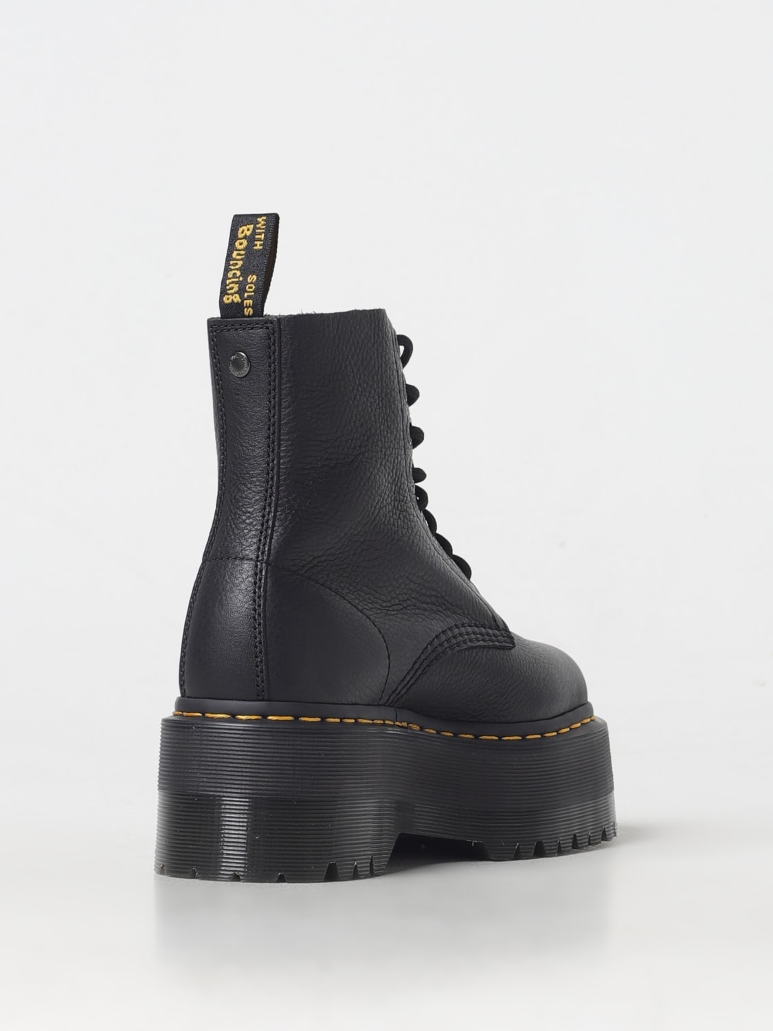 DR. MARTENS BOOTS: Shoes woman Dr. Martens, Black - Img 3