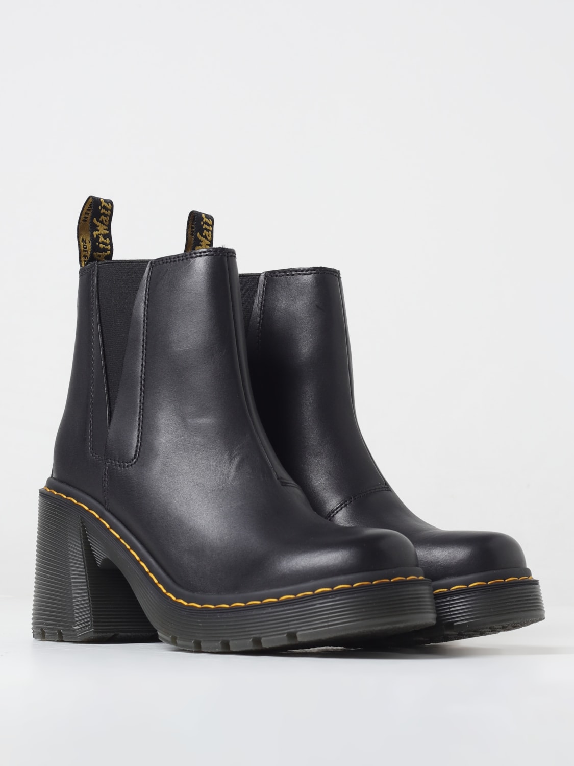 DR. MARTENS BOOTS: Shoes woman Dr. Martens, Black - Img 2