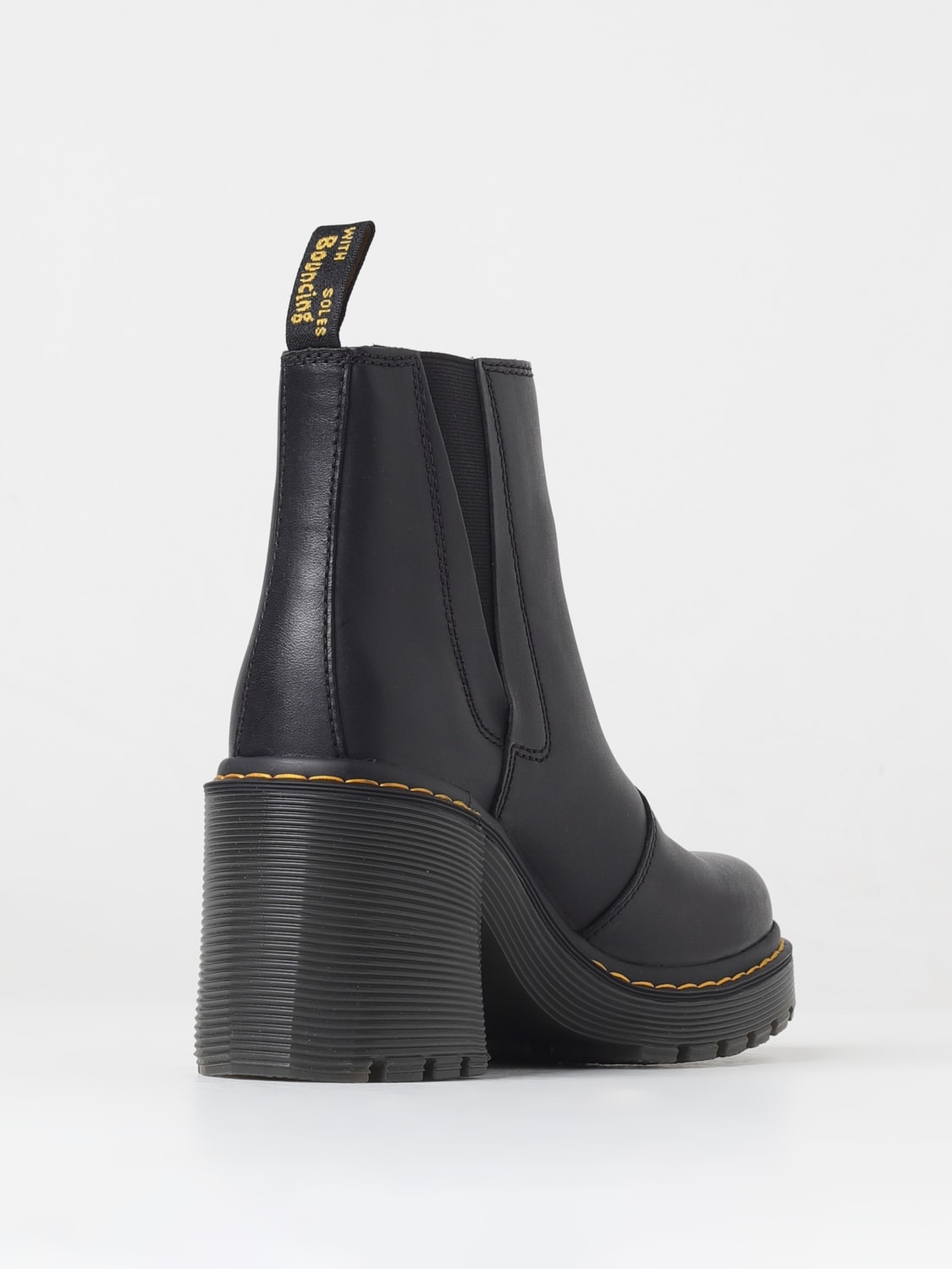 DR. MARTENS BOOTS: Shoes woman Dr. Martens, Black - Img 3