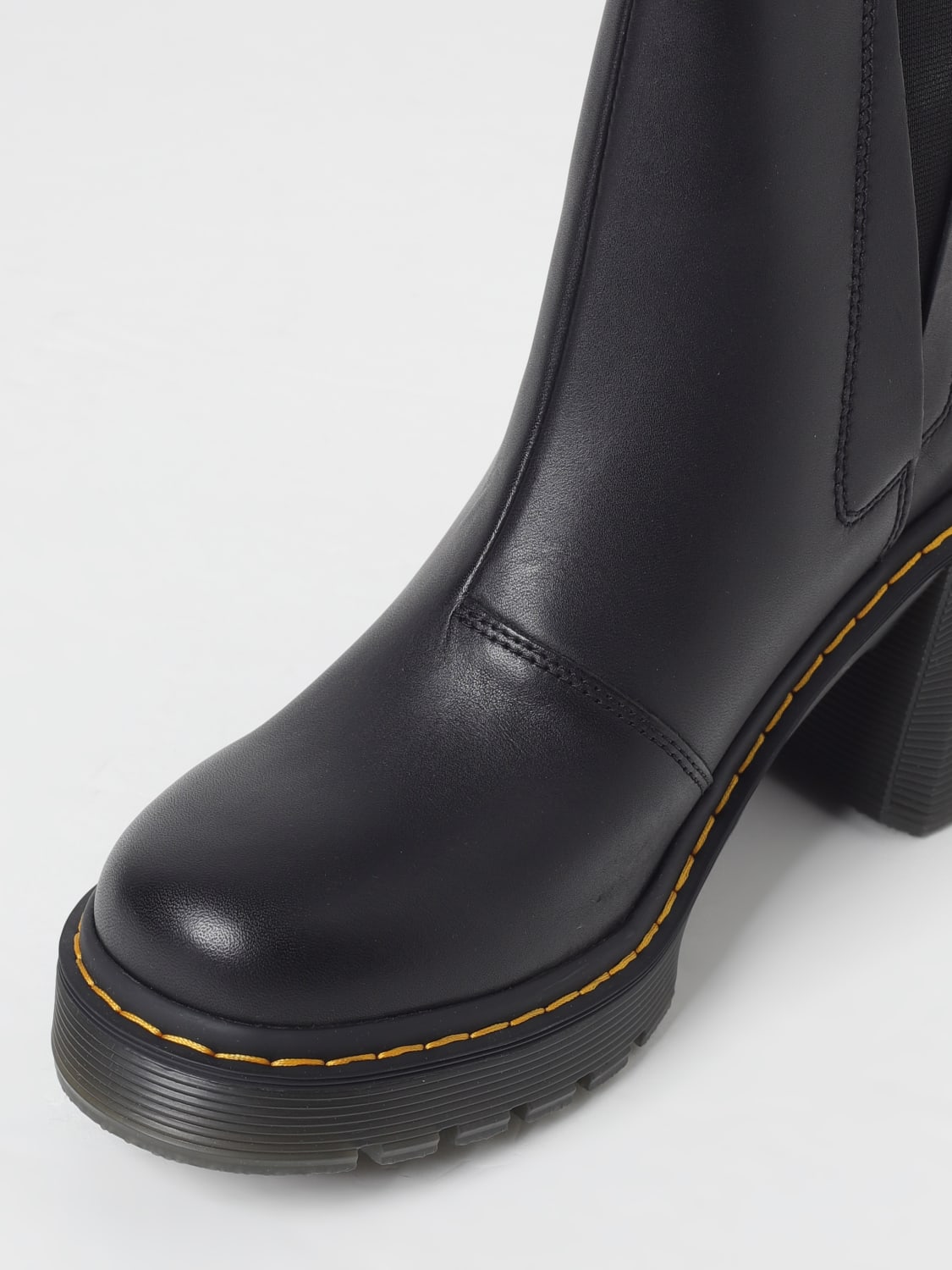 DR. MARTENS BOOTS: Shoes woman Dr. Martens, Black - Img 4