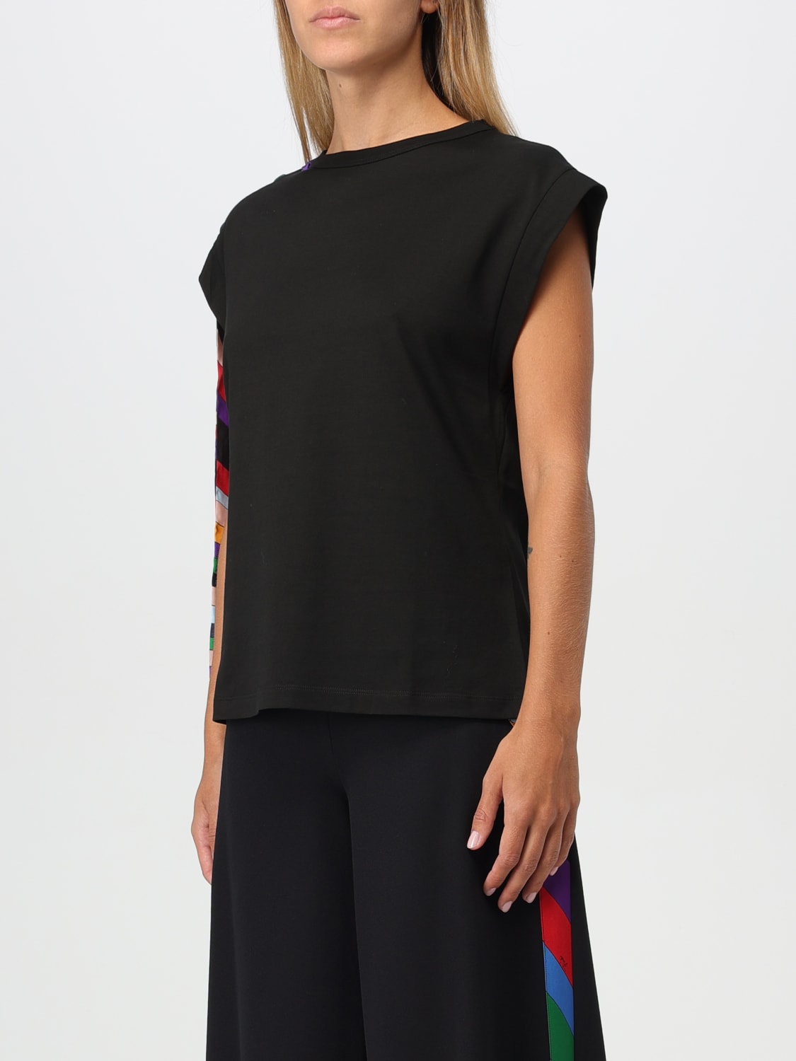 PUCCI TOP: Top mujer Pucci, Negro - Img 4