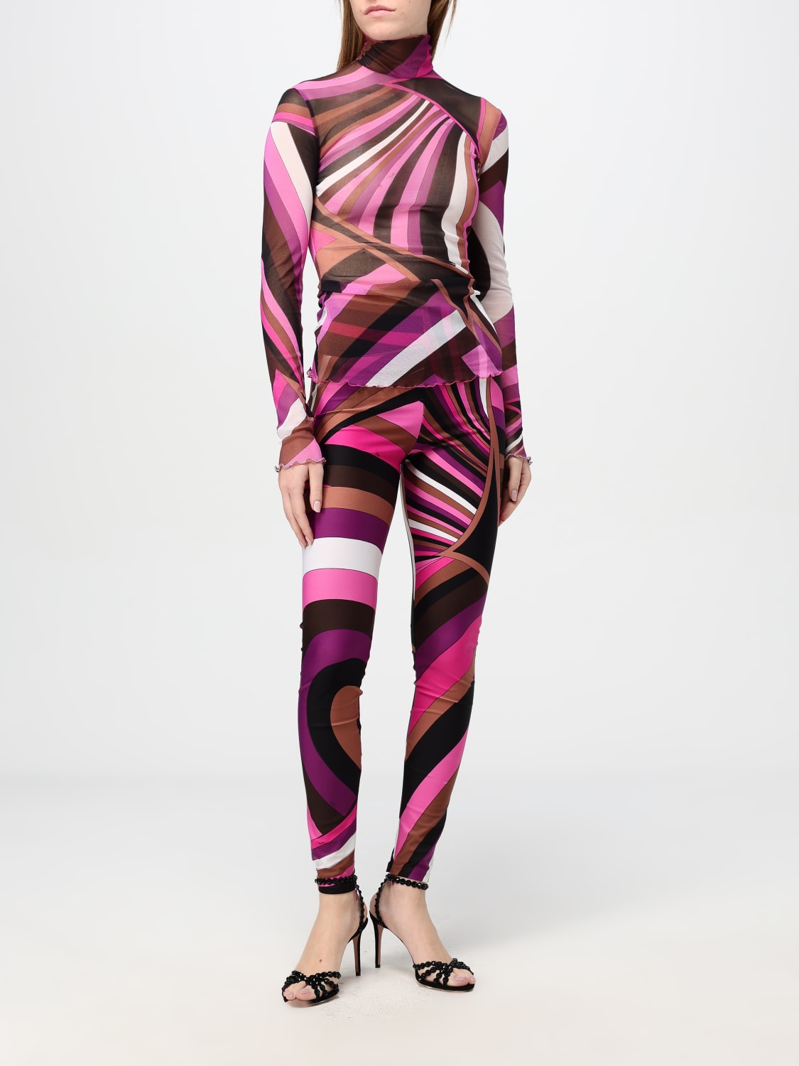 PUCCI TOP: Top woman Pucci, Pink - Img 2