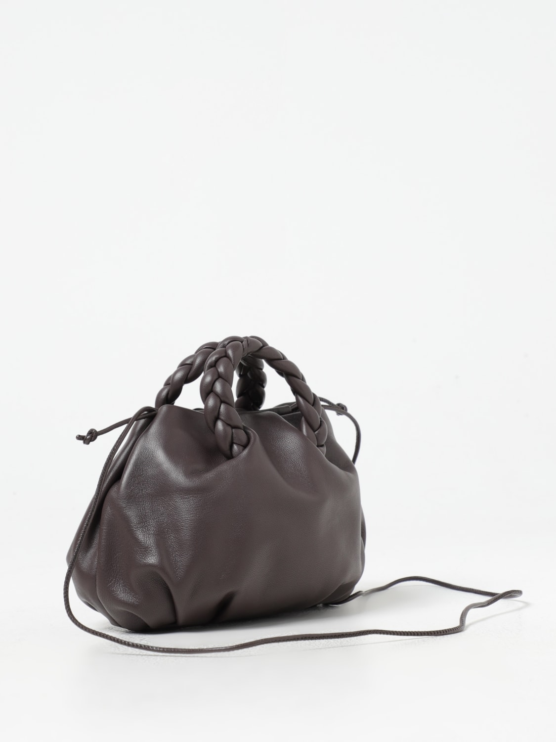 HEREU MINI BAG: Shoulder bag woman Hereu, Brown - Img 2