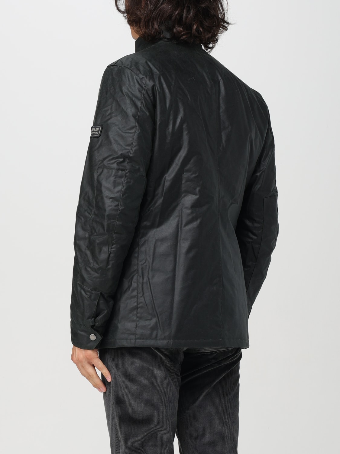 BARBOUR JACKE: Jacke herren Barbour, Military - Img 2