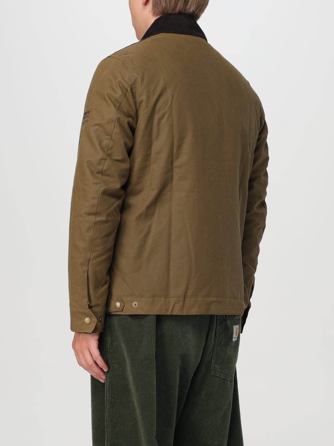 BARBOUR JACKET: Jacket men Barbour, Sand - Img 2