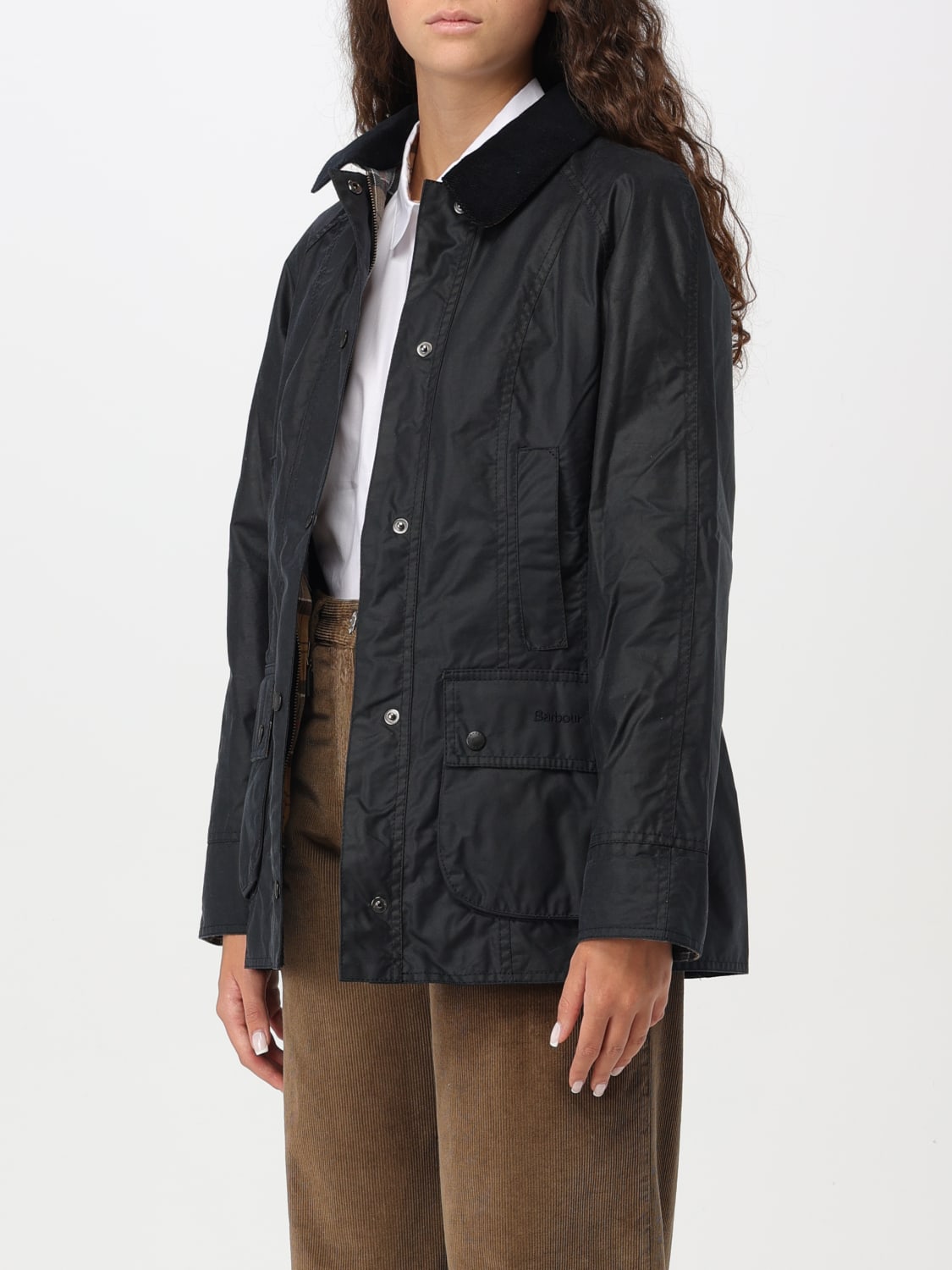 BARBOUR JACKET: Jacket woman Barbour, Blue - Img 3