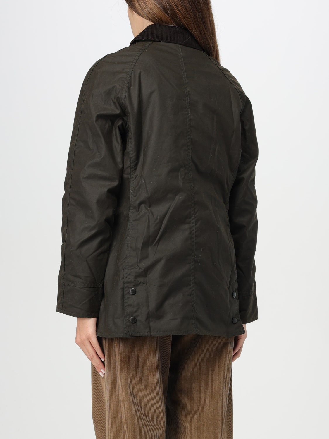 BARBOUR JACKET: Jacket woman Barbour, Green - Img 2