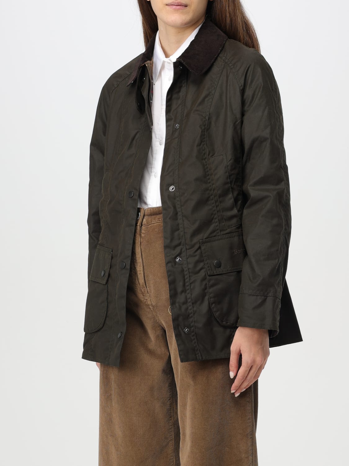 BARBOUR JACKET: Jacket woman Barbour, Green - Img 3