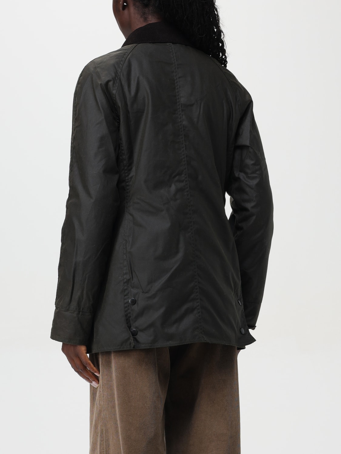 BARBOUR: Jacket woman - Olive | Barbour jacket LWX0668
