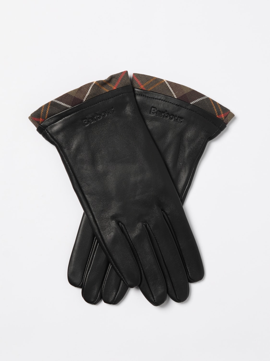 BARBOUR HANDSCHUHE: Handschuhe damen Barbour, Schwarz - Img 1